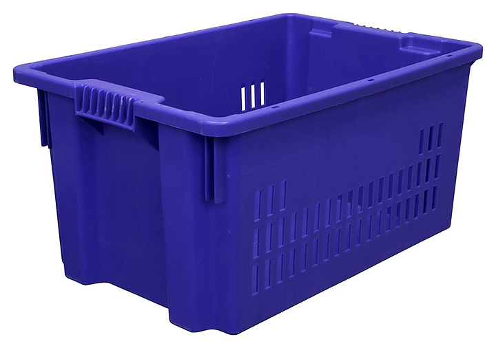 Ящик универсальный ТАРА.РУ FUTURA 602 600х400х300 мм синий