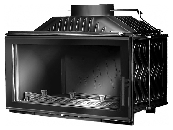 Чугунная каминная топка KAW-МЕТ W16 EKO