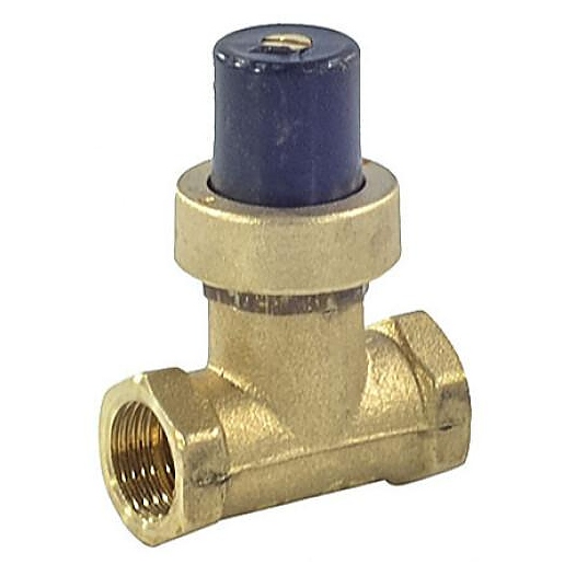 Регулятор давления Паскаль давления мембранный латунь РДВ-2А-М Ду 15 Ру10/16 1/2