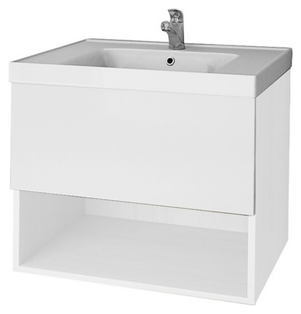 Тумба Dreja Perfecto 99.0806 57,6 см, белый