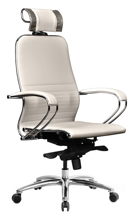 Кресло Метта Samurai K-2.04 MPES, белое