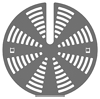 Комплект для уменьшения скорости вентилятора SMEG Professional 3926