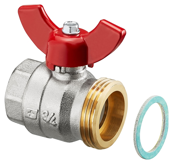 Кран шаровой Oventrop 1406383, ДУ 20, PN 16, G 3/4