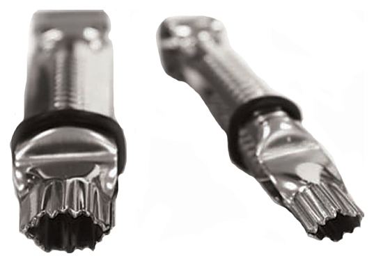 Набор пинцетов для мастики Martellato 009 AG D Кактус зубчатый