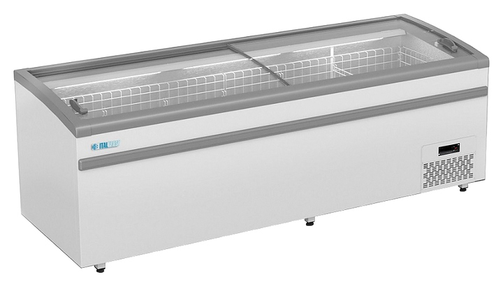 Ларь-витрина морозильная ITALFROST (CRYSPI) ЛВН 1850 (ЛБТ2 М 1850) СПR290ВБ6018.С.2.0.tn.6.PS