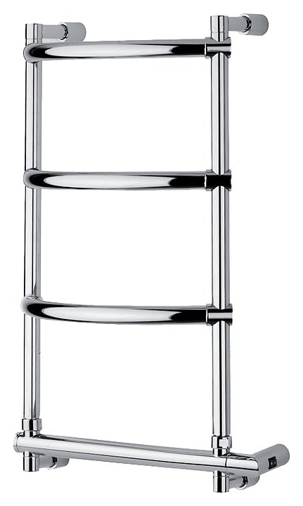 Полотенцесушитель электрический Margaroli Luna CURVED 532-4 ВOX хром