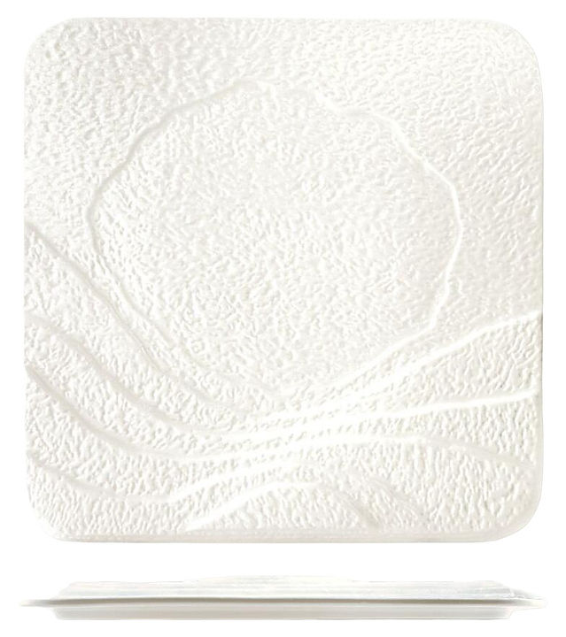Тарелка квадратная P.L. Proff Cuisine Oyster 81200071 250х250 мм