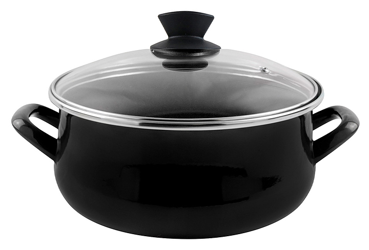 Кастрюля Vitrinor Black 16