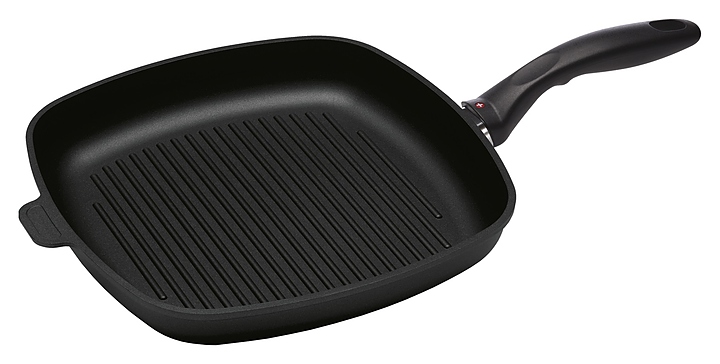 Сковорода-гриль Swiss Diamond XD 63281I (28х28 см) квадратная индукционная