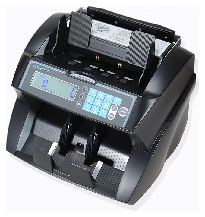 Счетчик банкнот Mertech C-4 Black