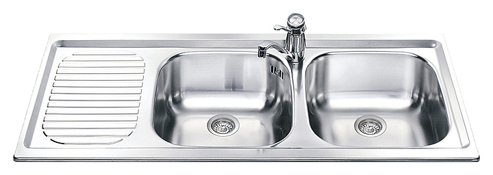 Кухонная мойка SMEG LX116S-2