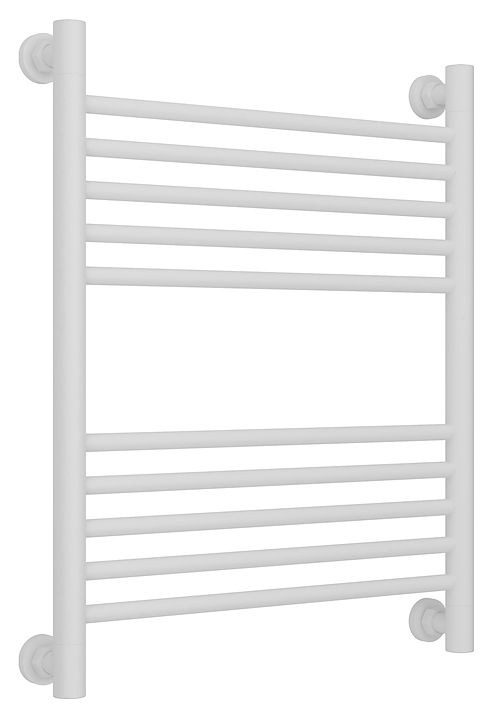 Полотенцесушитель водяной Сунержа Богема+ 60x50 см с прямой перемычкой, матовый белый