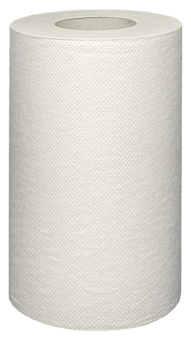 Полотенца бумажные Merida КЛАССИК МИНИ 1-слойные, с центр. вытяжкой, белые (12х100 м)