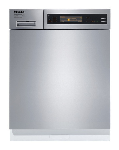 Встраиваемая стиральная машина Miele W 2859 iR WPM ED (панель - сталь)