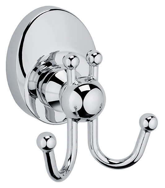 Крючок-улитка двойной Fixsen Europa FX-21805C