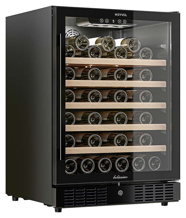 Винный шкаф MEYVEL MV52-KBT1