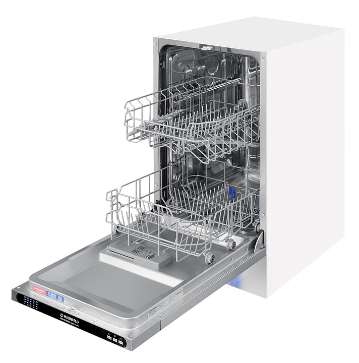 Посудомоечная машина Maunfeld MLP4529A01 Light Beam 448х550х815 мм белый
