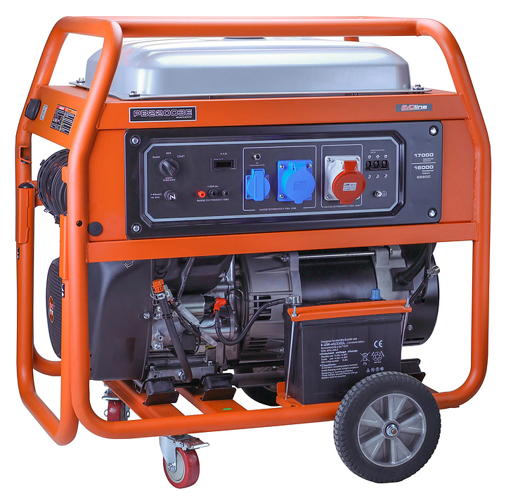 Генератор бензиновый EVOline PB 22003 E
