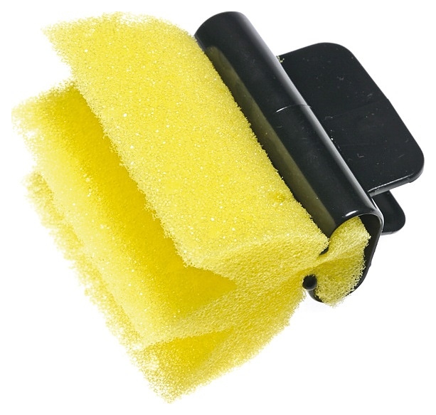 Комплект губок для химии Sibel 4340131, с держателем, 3 шт.