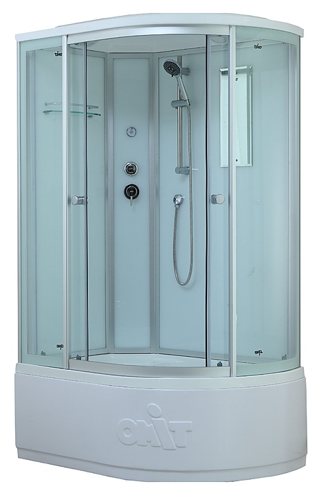 Кабина душевая TIMO Standart Т-6620 Silver L 120х85х220 см, левая