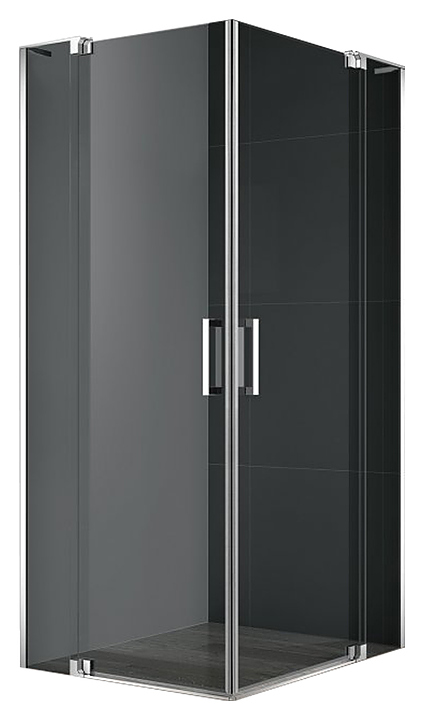 Уголок душевой CEZARES SLIDER-A-2-70/80-GRIGIO-Cr