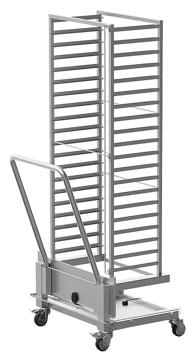 Тележка-шпилька вкатная UNOX XCV 1001 для пароконвектомата XV 1093