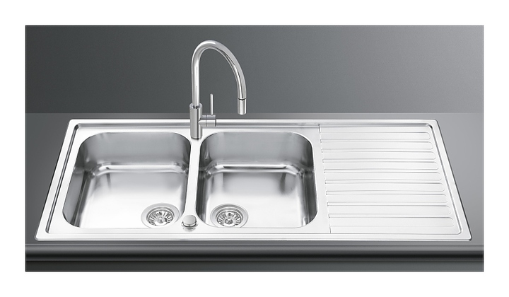 Кухонная мойка SMEG LLR116