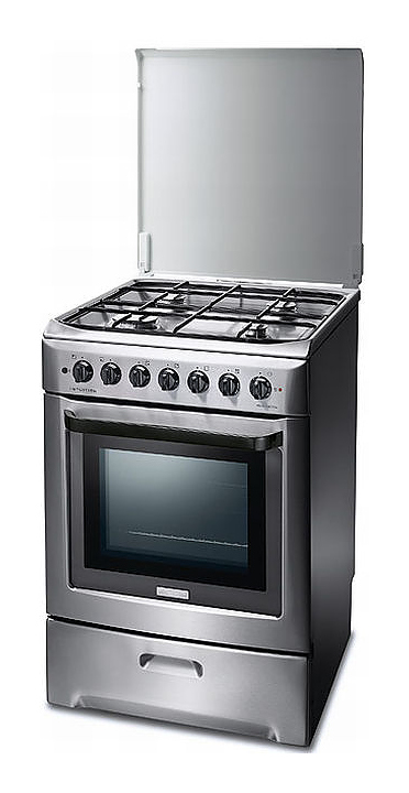 Газовая плита Electrolux Professional EKK 601301 X