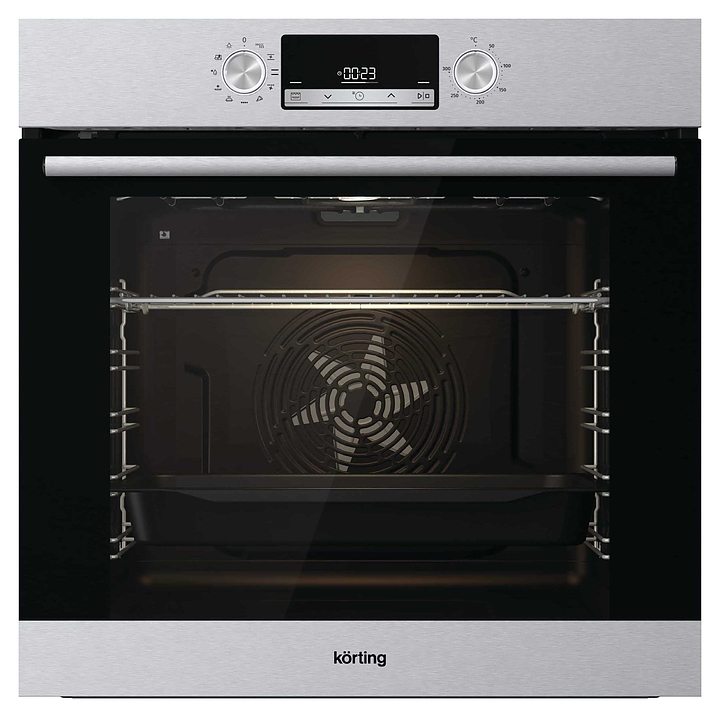 Электрический духовой шкаф Korting OKB 6820 EX нержавеющая сталь