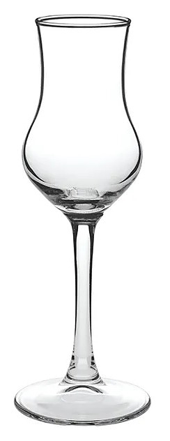 Рюмка для граппы Pasabahce Турция 76942 d 64 мм h 180 мм с риской