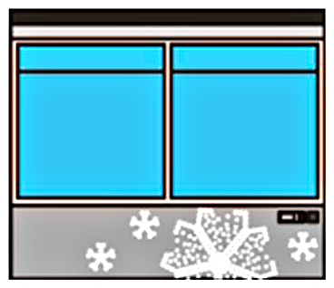 Стол холодильный КОБОР NC61-2D