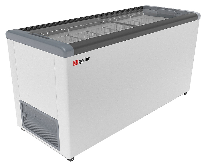 Ларь морозильный Frostor GELLAR FG 600 C серый