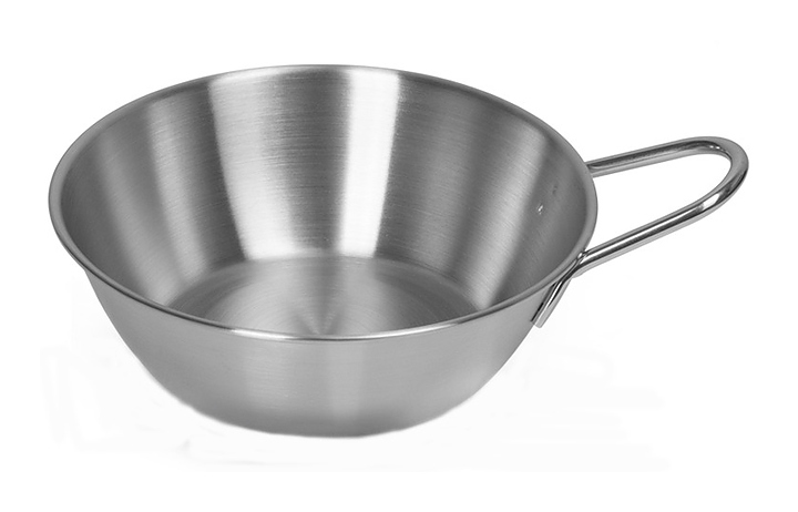 Миска Dongnai с ручкой LUXSTAHL (0,6л)