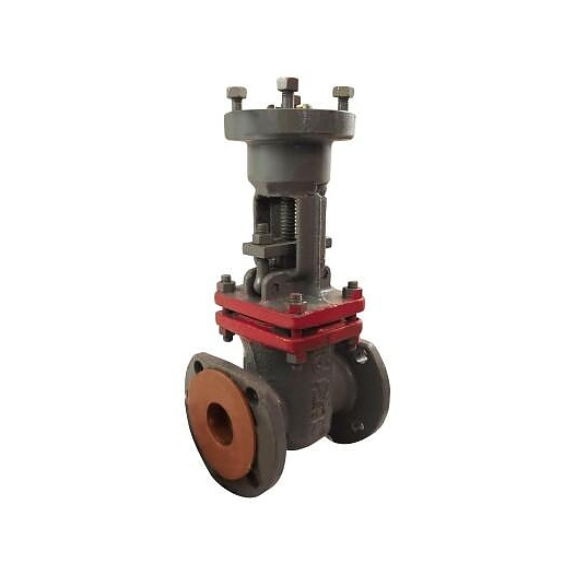 Задвижка клиновая сталь МЗТА 30с964нж Ду 100 Ру25 фл под эл/привод