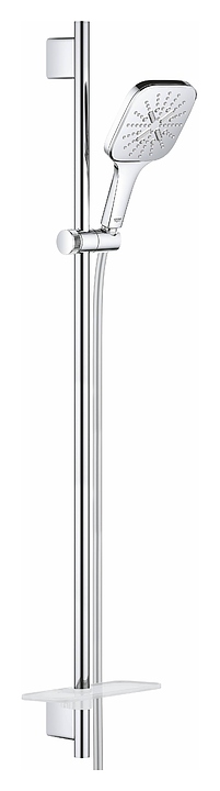 Гарнитур душевой Grohe Rainshower SmartActive 130 III 26586000 хром