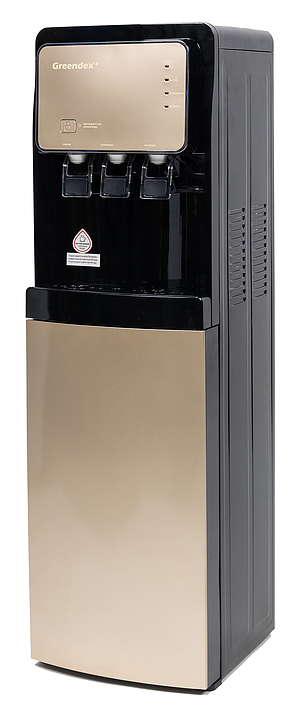 Кулер для воды Greendex Black Gold