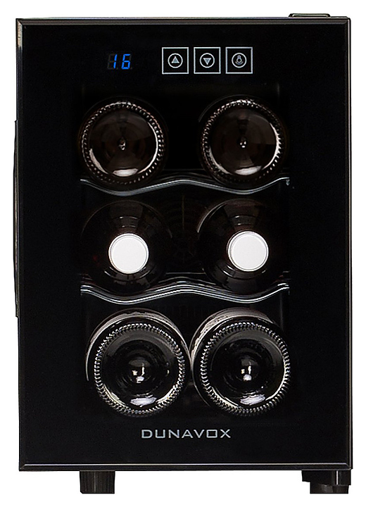Винный шкаф Dunavox DAT-6.16C
