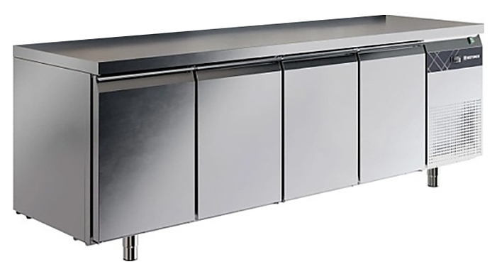Стол морозильный Restoinox SHN-1122SN-B с бортом