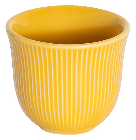 Чашка Loveramics Brewers Embossed Tasting Cup Esprecco C099-43BYE 80 мл, желтый