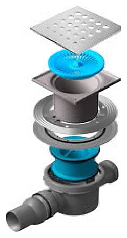 Душевой трап Pestan Confluo Standard Drops 2