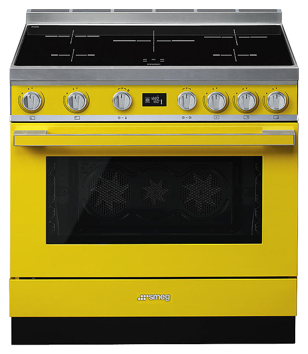 Плита индукционная SMEG CPF9IPYW