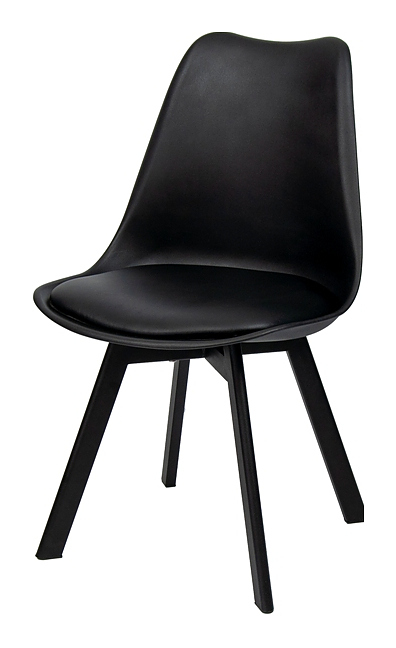 Стул BentWood Eames SD черный