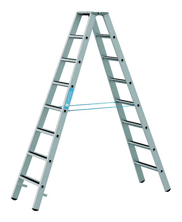 Стремянка ZARGES 41559 R13step B 2х8