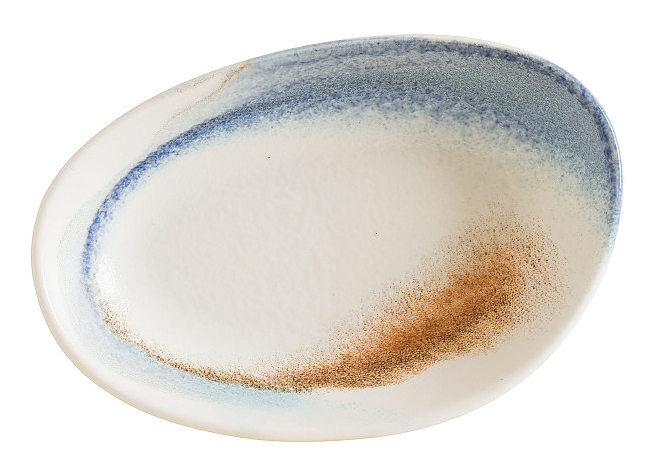 Соусник овальный Bonna Кимен Ваго 79933 140 мл 150х100 мм h 30 мм