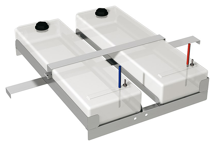 Емкость для моющих средств Angelo Po KSTBFX21