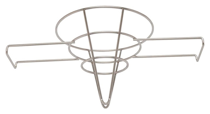 Подставка для фильтра фритюра P.L. Proff Cuisine JQ-W236 d=24 см h=19,4 см (нерж. сталь)