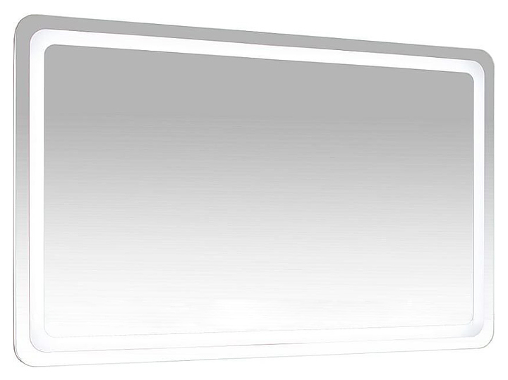 Зеркало De Aqua Смарт 14075 140х75 см с LED подсветкой