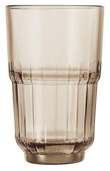 Стакан Хайбол P.L. Proff Cuisine Taro Smoky Y5865-2S BarWare [6] d 8,2 см h 13,3 см
