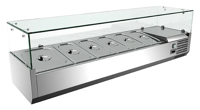 Витрина холодильная Koreco VRX/1800/380 fg