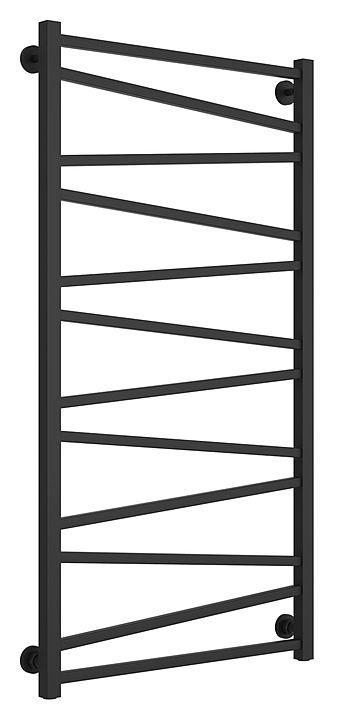 Полотенцесушитель водяной Сунержа Сирокко 120x60 см темный титан муар